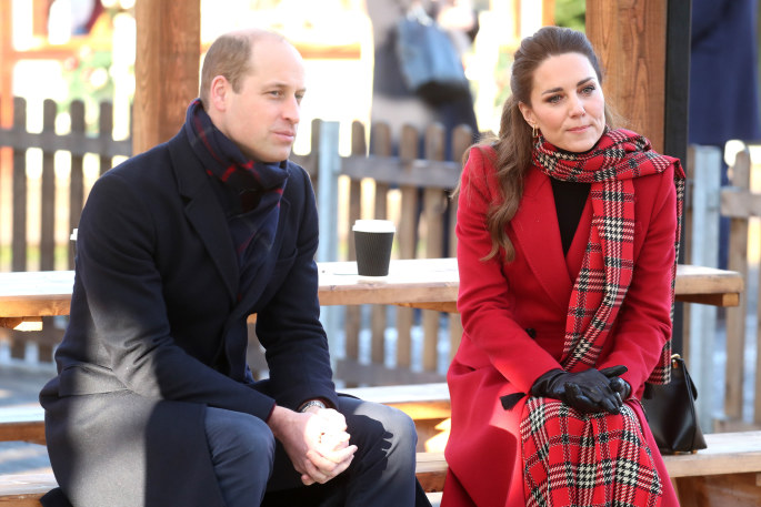 Princas Williamas ir Kate Middleton / „Scanpix“/AP nuotr.