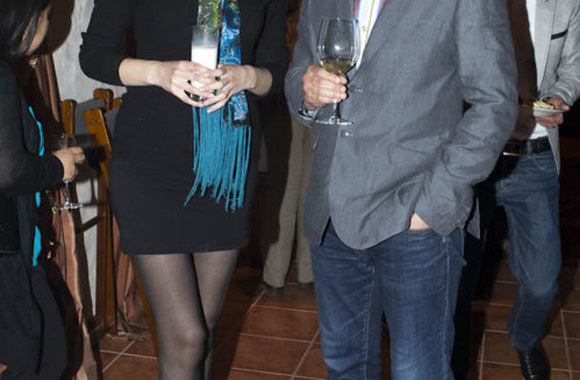 Monika Račiūnaitė ir Aleksandras Pogrebnojus 