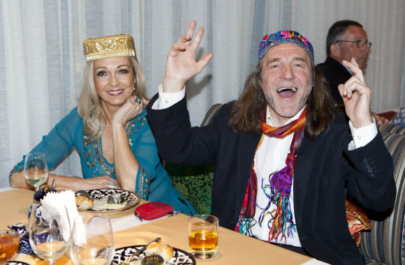  Gražina Baikštytė ir Algimantas Mikutėnas