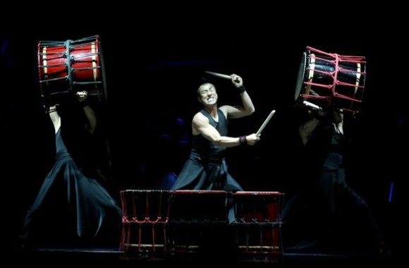 Geriausi Japonijos būgnininkai „Yamato The Drummers Of Japan“