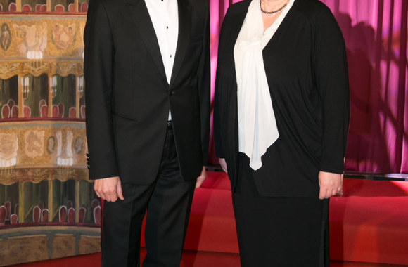 Gintautas Kėvišas ir Loreta Graužinienė