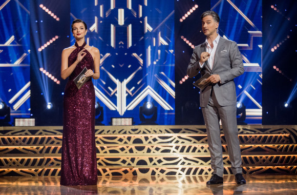 Penktoji „Šok su žvaigžde“ laida / Justino Stacevičiaus | LRT nuotr.