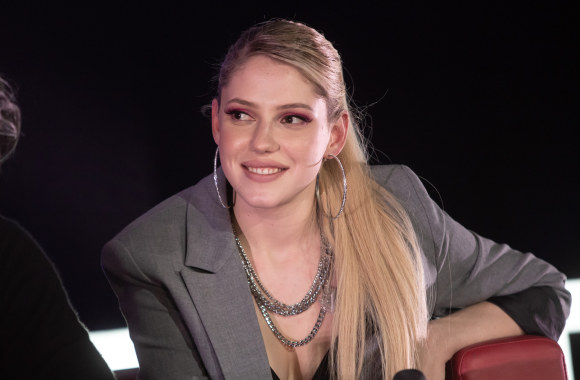 Monique naujausio vaizdo klipo pristatymas / G. Skaraitienės nuotr.