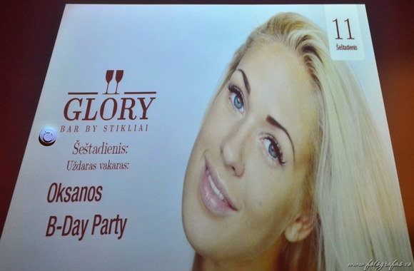 Oksanos Pikul-Jasaitienės gimtadienio vakarėlis