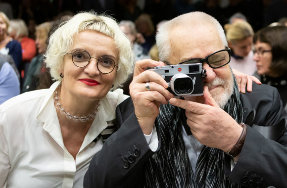 Antano Sutkaus fotografijų parodos atidarymas