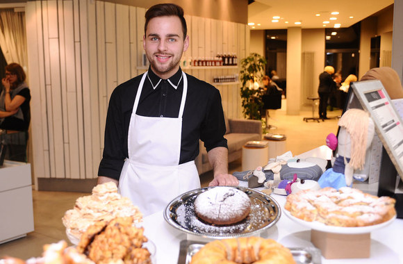 Artūras Samoilenka ir Agnė Gilytė (dešinėje)