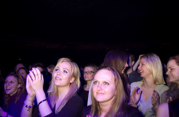 Juaneso belaukdama publika klausėsi Jurgio Didžiulio dainų