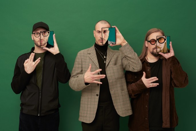 „The Roop“ nariai su unikaliais „Samsung“ telefonais / Manto Repečkos nuotr.