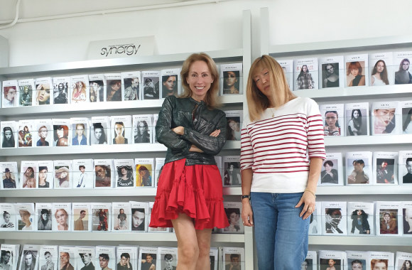 Ji jau susitiko su ne vienu kolega iš vietos modelių agentūrų / Asmeninio albumo nuotrauka