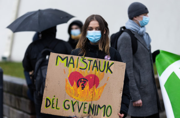 Marla Singer / Gretos Skaraitienės nuotr.