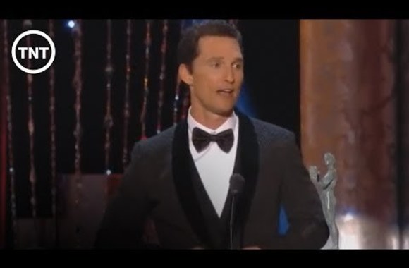 VIDEO kadras: Matthew McConaughey padėkos kalba