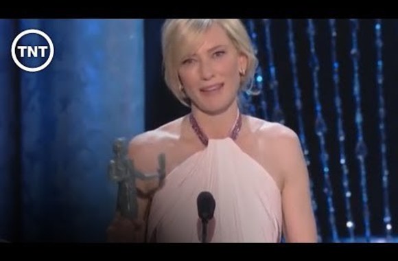 VIDEO kadras: Cate Blanchett padėkos kalba