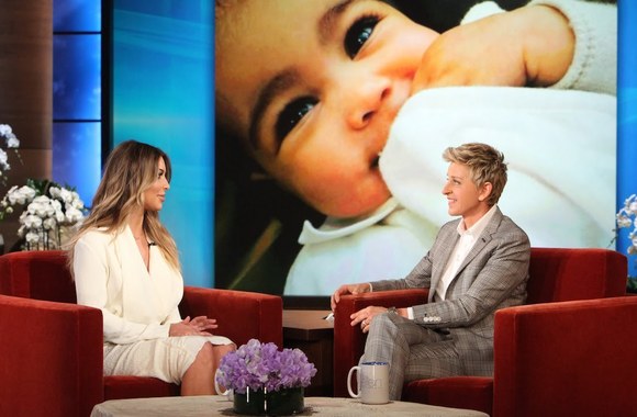 VIDEO kadras: Kim Kardashian Ellen DeGeneres laidoje