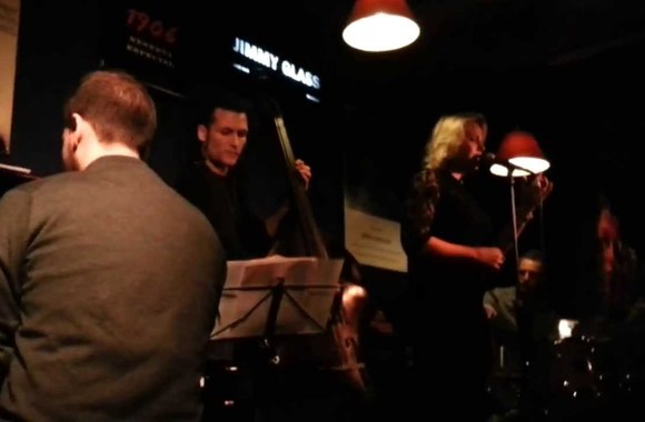 VIDEO kadras: Gyvo garso pasirodymas su Viktorija Pilatovič