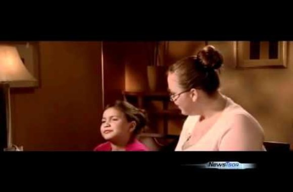 VIDEO kadras: Botoksas aštuonmetei Britney 