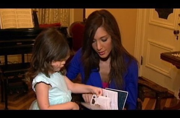 VIDEO kadras: Farrah Abraham ir jos trejų metų dukrytė