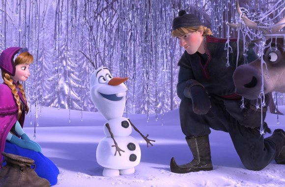 VIDEO kadras: Filmo „Ledo šalis“ anonsas