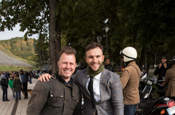 Rimas Bružas sukvietė vyrus prisijungti prie pasaulinės akcijos „Distinguished Gentleman’s Ride“