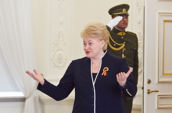 Dalia Grybauskaitė
