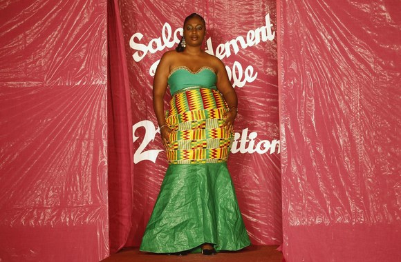 „Miss Rondement Belle“ mados šou