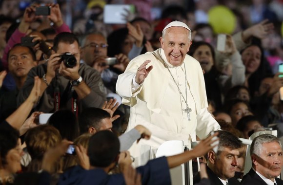 Popiežius Pranciškus