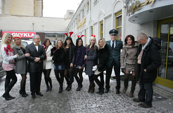 Projekto „Žvaigždžių fabrikas“ filmavimas Kaune