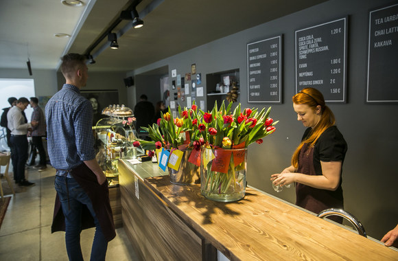 „Uff Cafe“ kavinės atidarymas Vilniuje