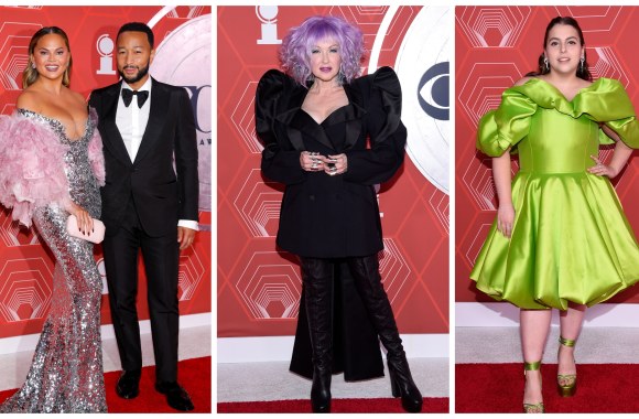 2021-ųjų „Tony“ apdovanojimų akimirka / „Scanpix“ nuotr.