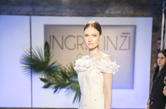 „Ingrid Inži“ vestuvinių suknelių kolekcijos modelis
