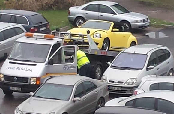 Eglės Straleckaitės „Volkswagen Beetle“