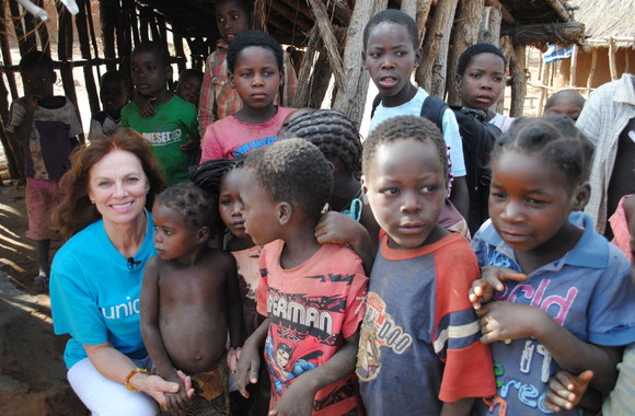 Virginija Kochanskytė Mozambike