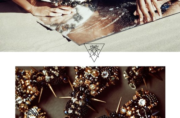 „Elvyra Design“ papuošalų fotosesija