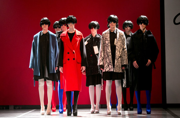 Linos Gudanavičiūtės kolekcijos modeliai