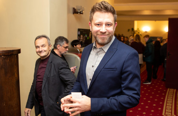 Spektaklio „Madam Rubinštein“ premjera