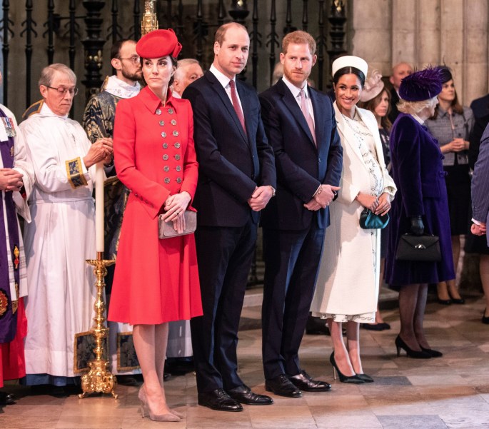 Catherine Middleton, princas Williamas, princas Harry, Meghan Markle/Vida Press nuotr.