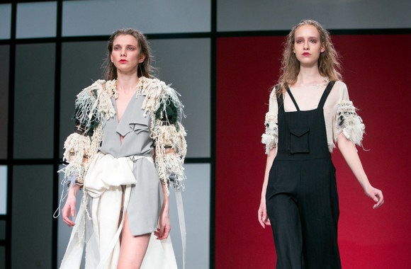 Živilės Aleknavičiūtės kolekcijos modeliai