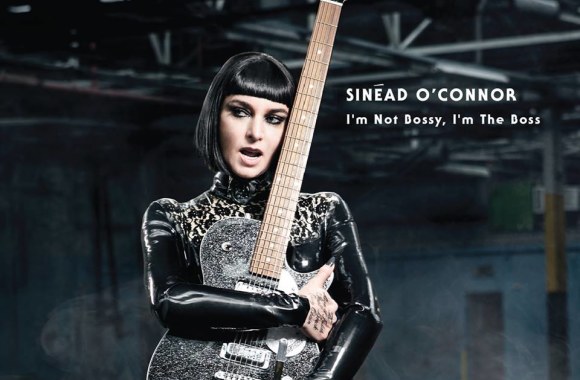 Sinead O'Connor albumo „I'm Not Bossy, I'm the Boss“ viršelis