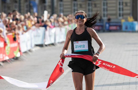 „Rimi Vilniaus maratono“ akimirka / Pauliaus Peleckio / „ŽMONĖS Foto“ nuotr.