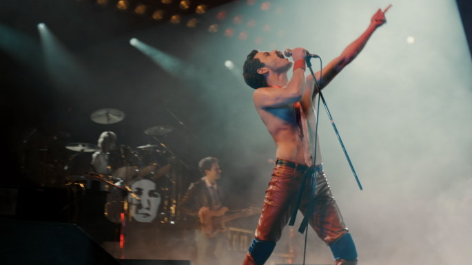 Kadrai iš muzikinės biografinės dramos „Bohemijos Rapsodija“ (orig. „Bohemian Rhapsody“). / Organizatorių nuotr.