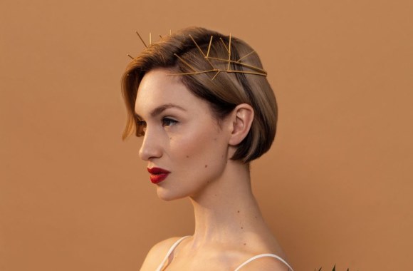 Agnės Deveikytės nauja vestuvinių suknelių kolekcija / J. Tamulevičiūtės nuotr.