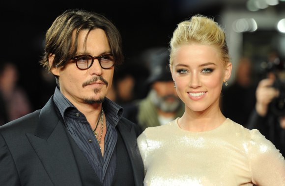 Johnny Deppas su Amber Heard