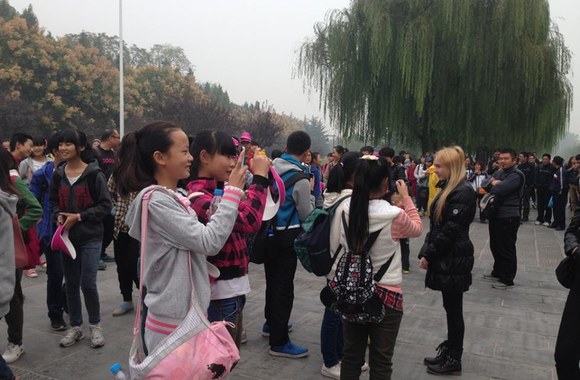 Simonos Milinytės atostogų akimirka