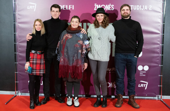 Filmo „Purpurinis rūkas“ premjeros svečiai/Gretos Skaraitienės nuotr.