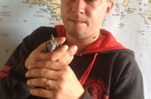 Mariaus ir Renatos Jampolskių chameleonas