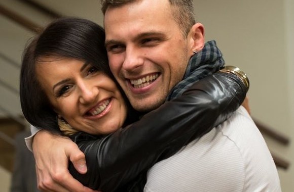 Katažina Nemycko ir Tomas Eigertas