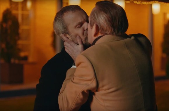 Giedriaus ir Arūno bučinys