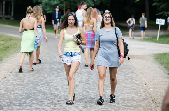 Festivalio „Granatos Live 2018“ akimirka