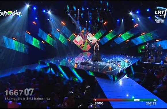 VIDEO kadras: Ieva Zasimauskaitė – „Dear Mister President“