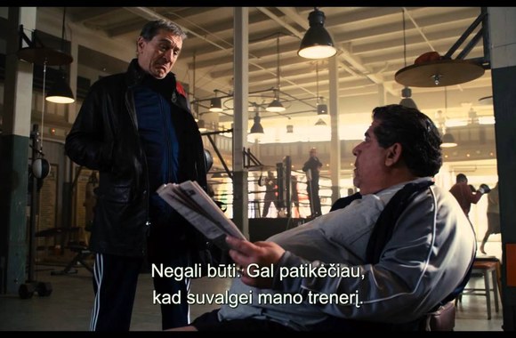 VIDEO kadras: Filmo „Didžioji kova“ anonsas