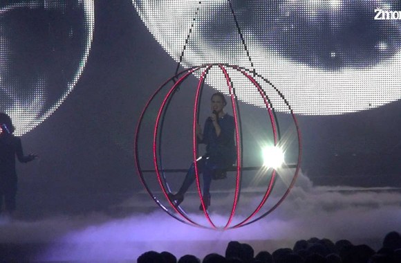 VIDEO kadras: Leon Somov ir Jazzu - Lower Than The Ground (M.A.M.A 2013)